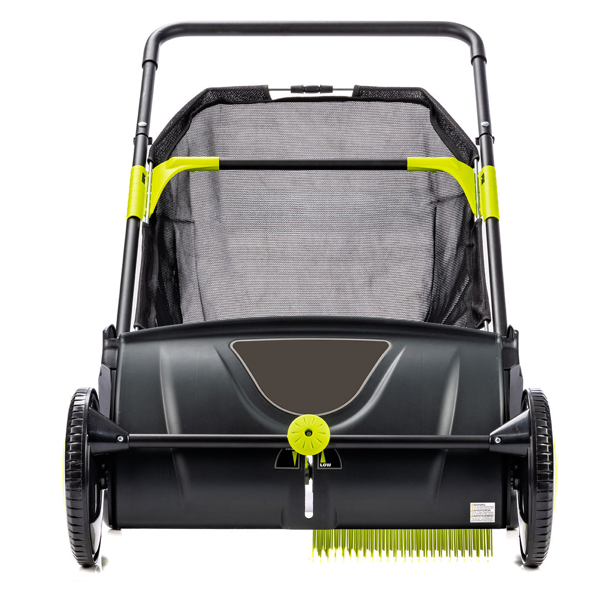 Manueller Rasenkehrer 21''