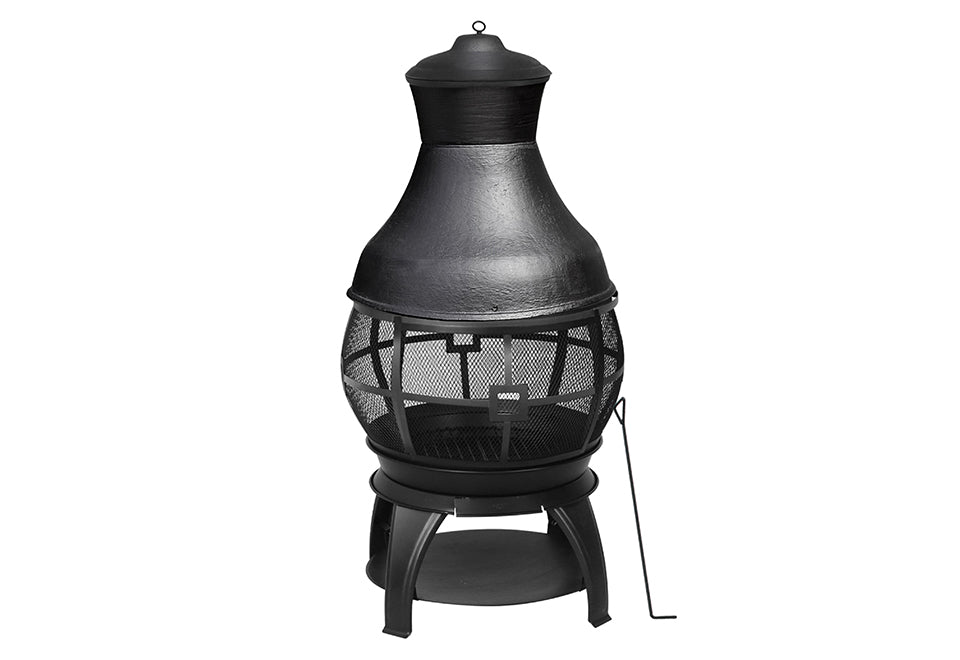 45'' Gietijzeren tuinhaard