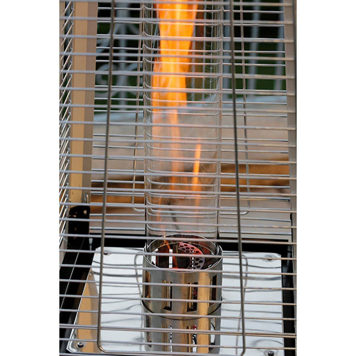 40.000 BTU staande piramide-terrasverwarmer