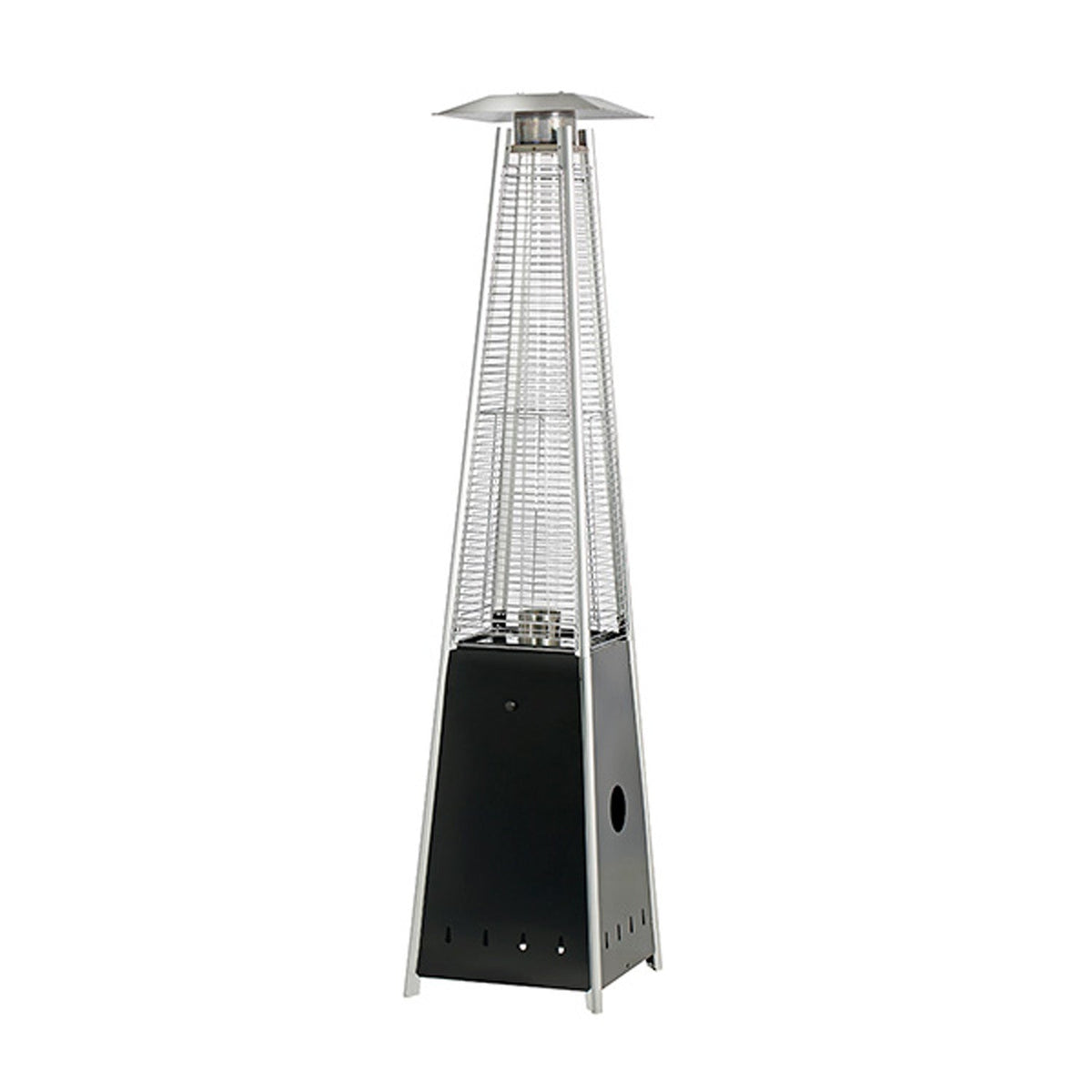 40.000 BTU staande piramide-terrasverwarmer