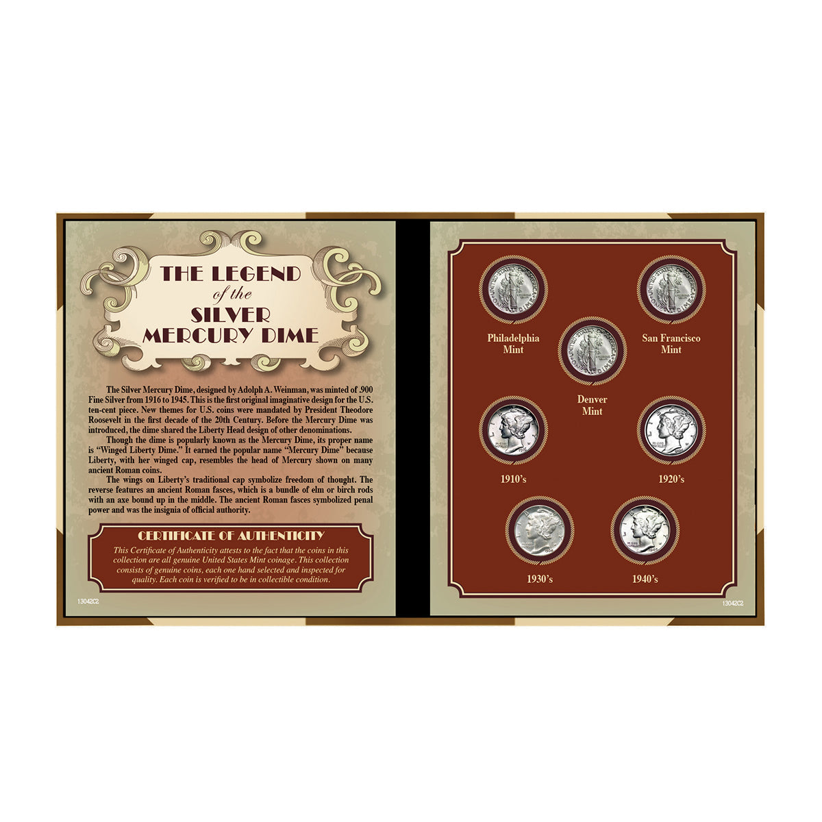 Legende van de Zilveren Mercury Dime