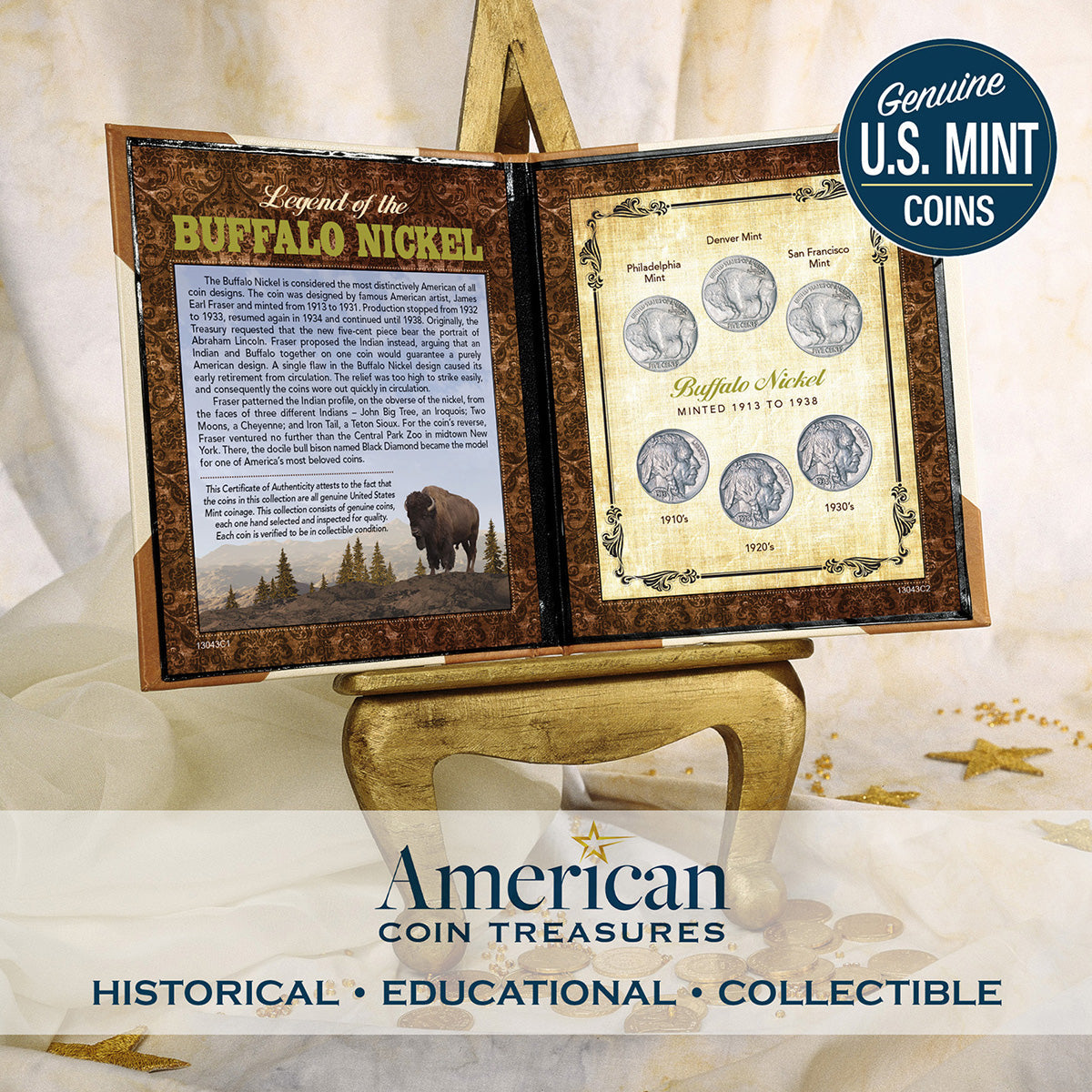 Legende van de Buffalo Nickel