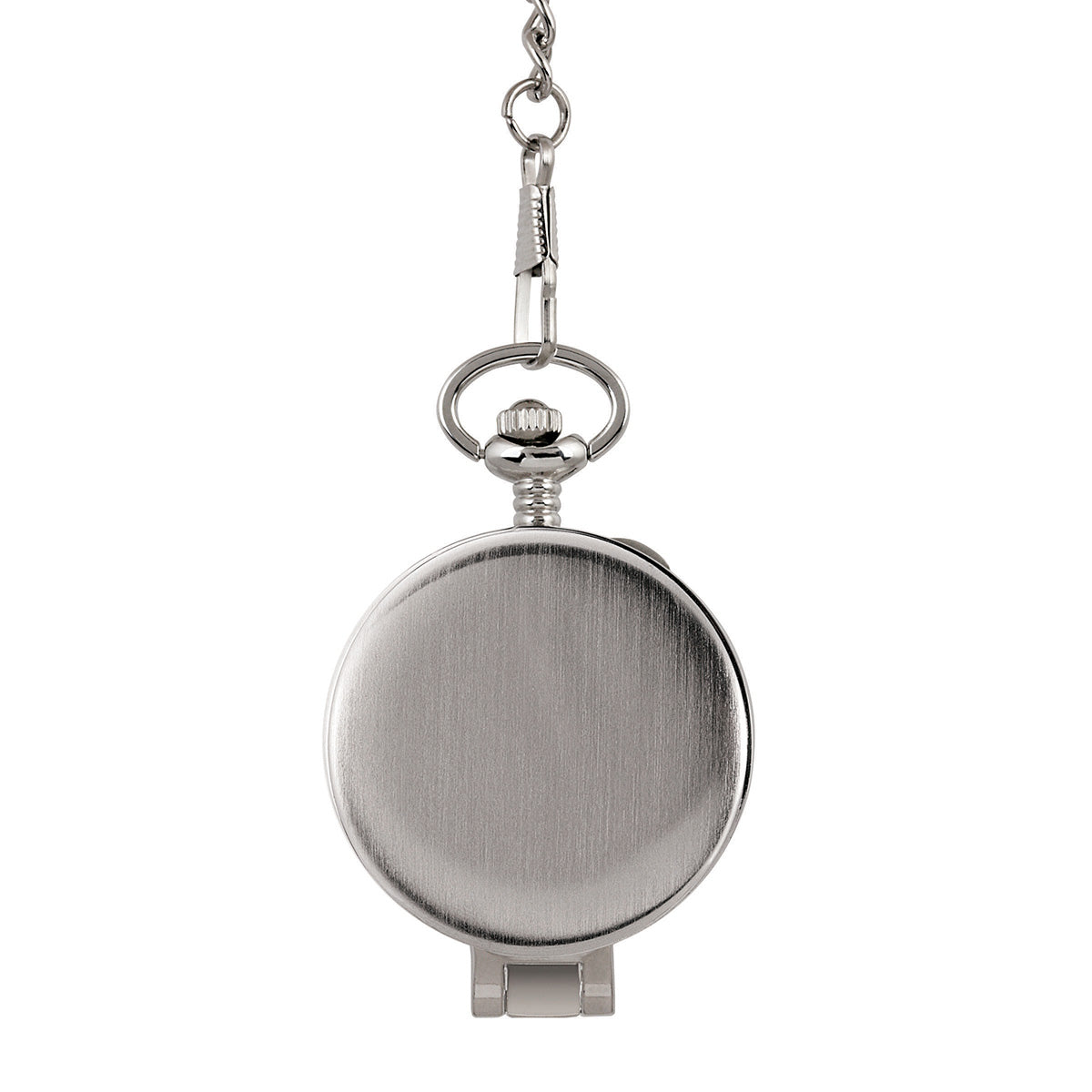 JFK Bicentennial Half Dollar Pocket Watch with Skeleton Movement