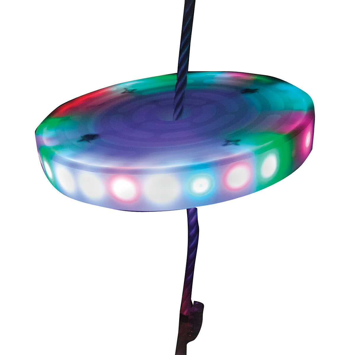 Vliegende Schotel LED-schommelzitje