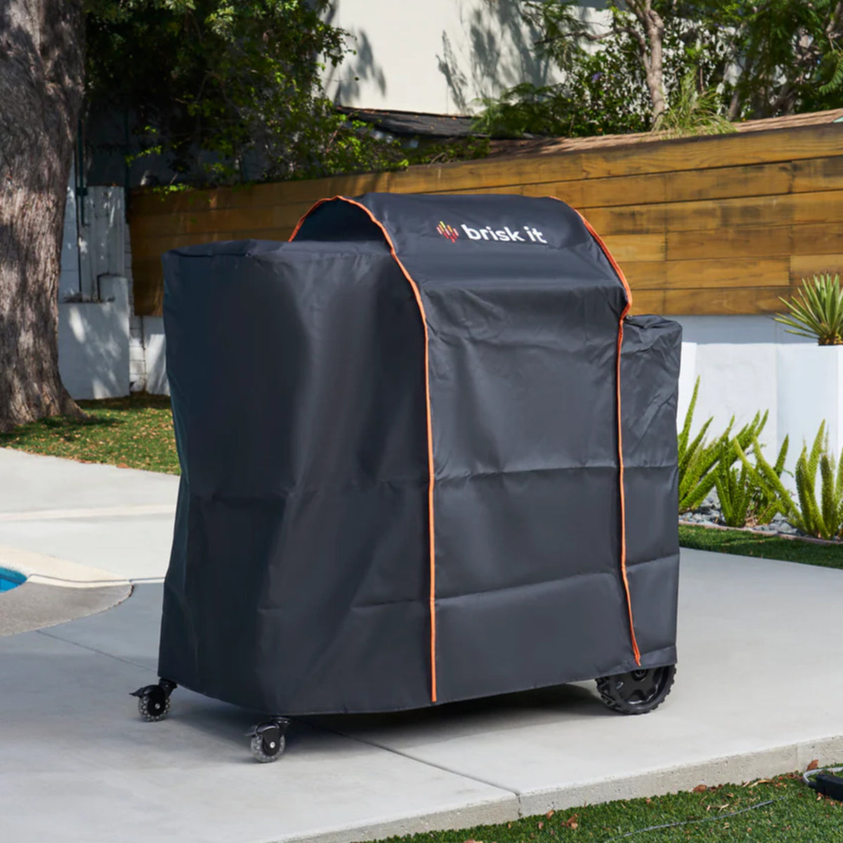 Grillhoes voor Smart Wood Pellet Smoker Grill