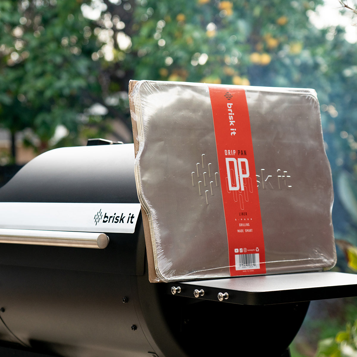 Dripbakfolie voor Smart Houtpellet Smoker Grill (set van 5)