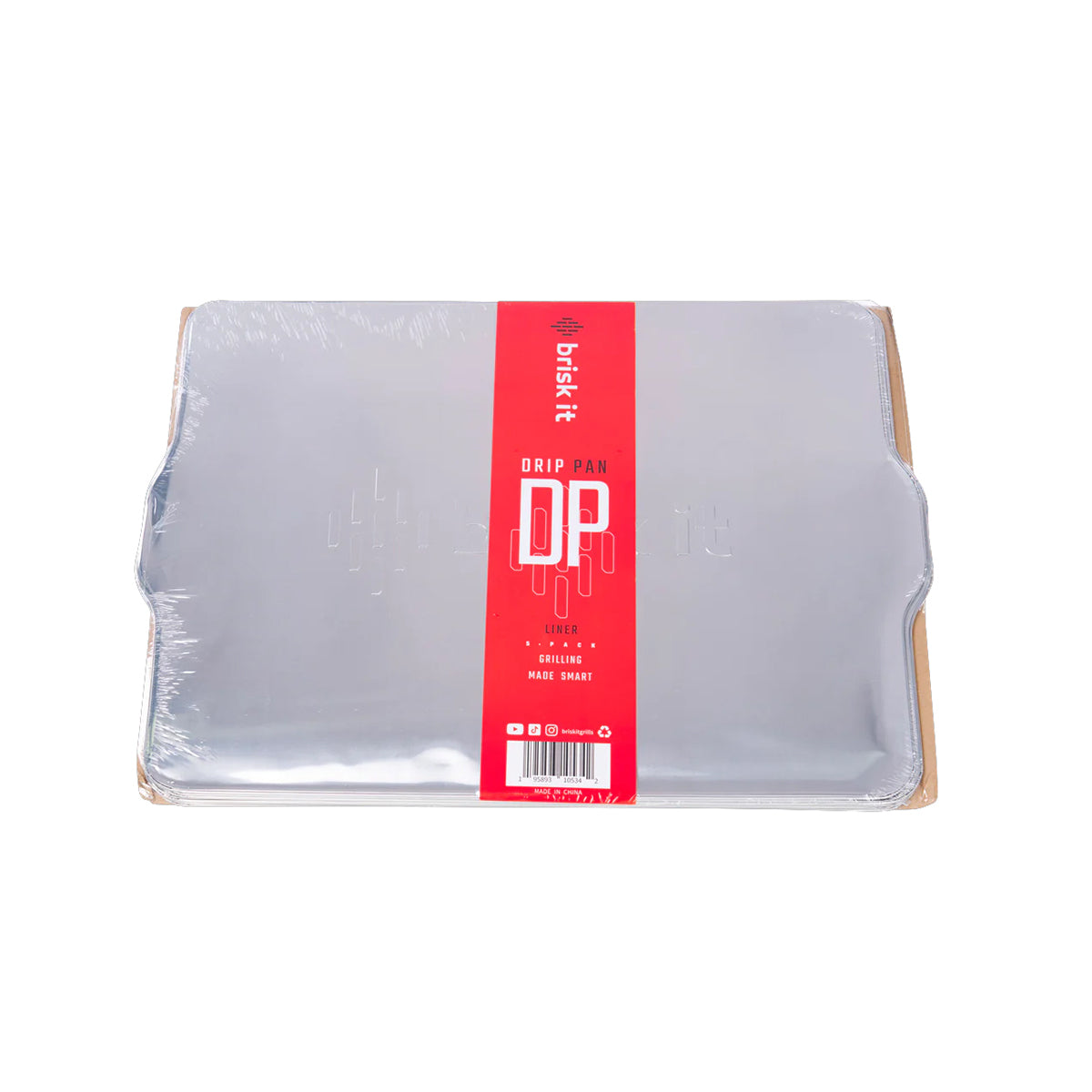 Dripbakfolie voor Smart Houtpellet Smoker Grill (set van 5)