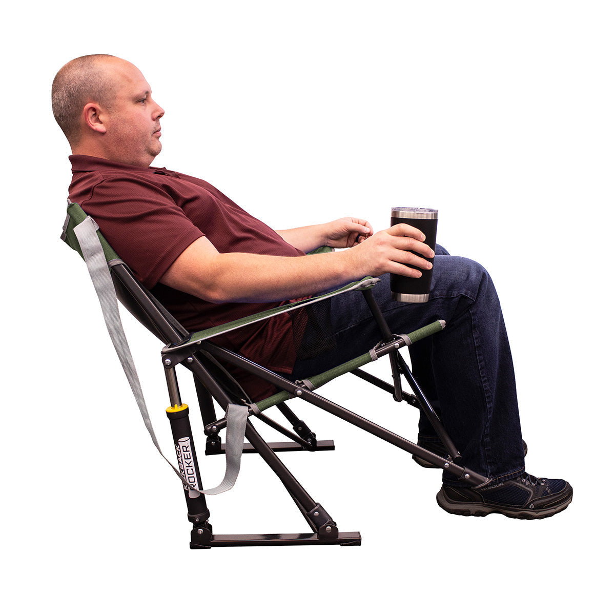 Kickback Rocker Camp Chair