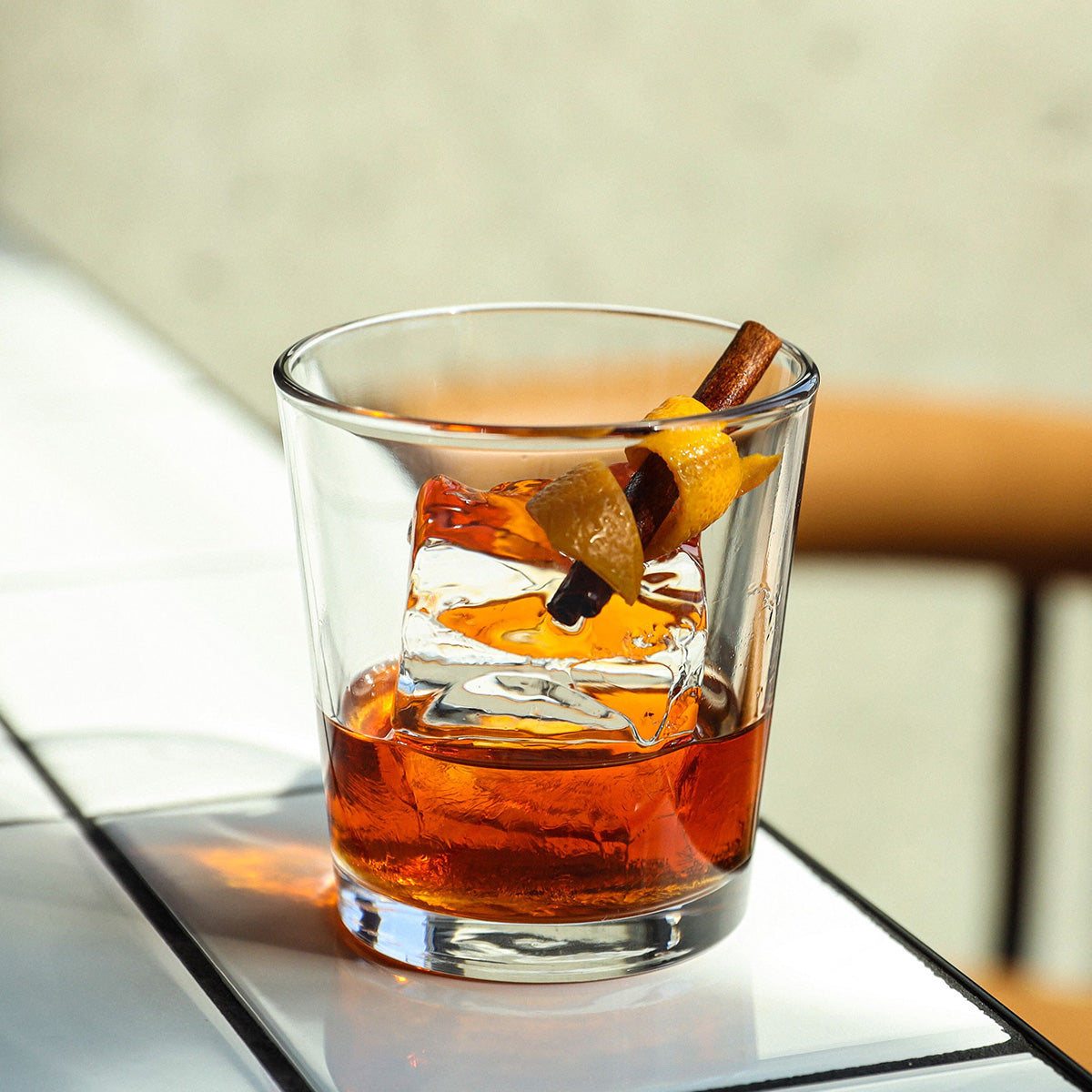 Old Fashioned Mini Bar Kit