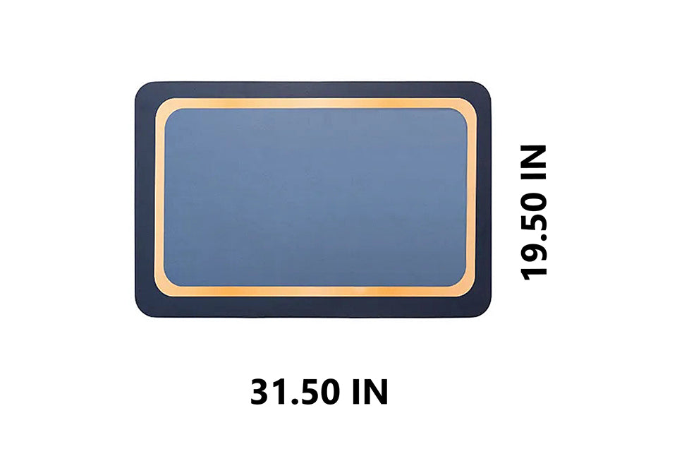 Antislip sneldrogende mat