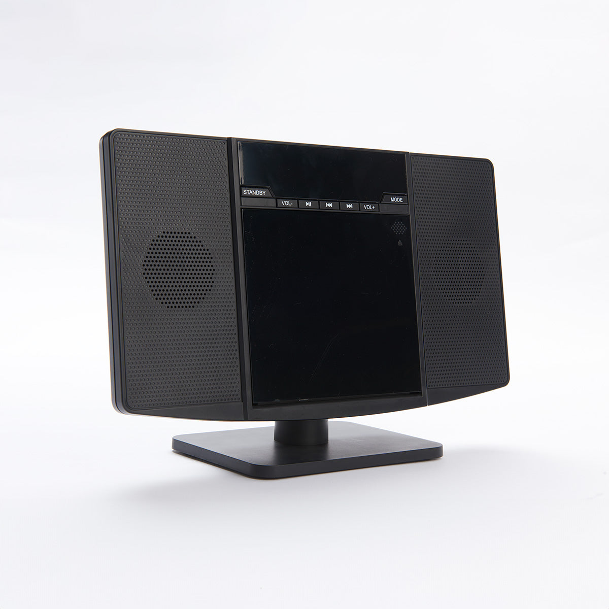 Wandgemonteerde stereo