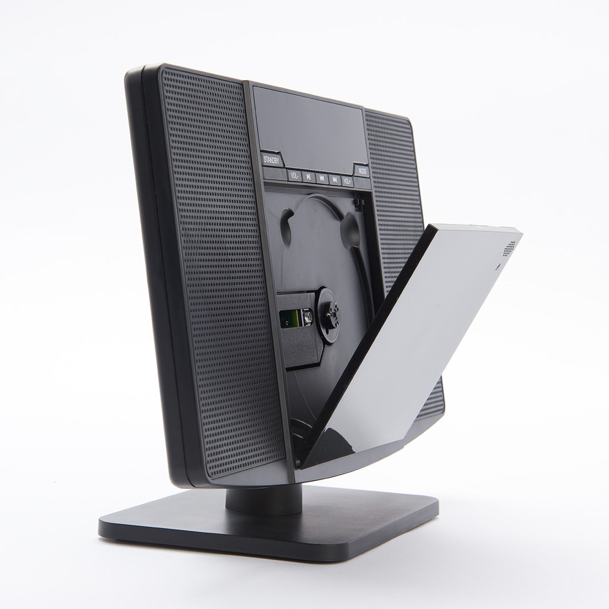 Wandgemonteerde stereo