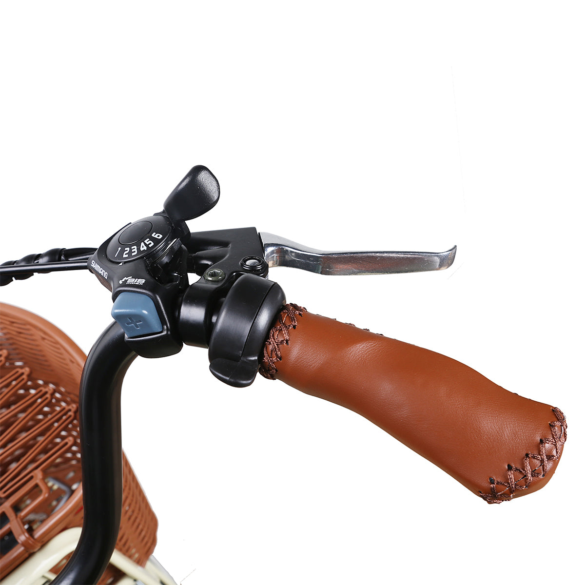 NAKTO Klassisches Elektrofahrrad