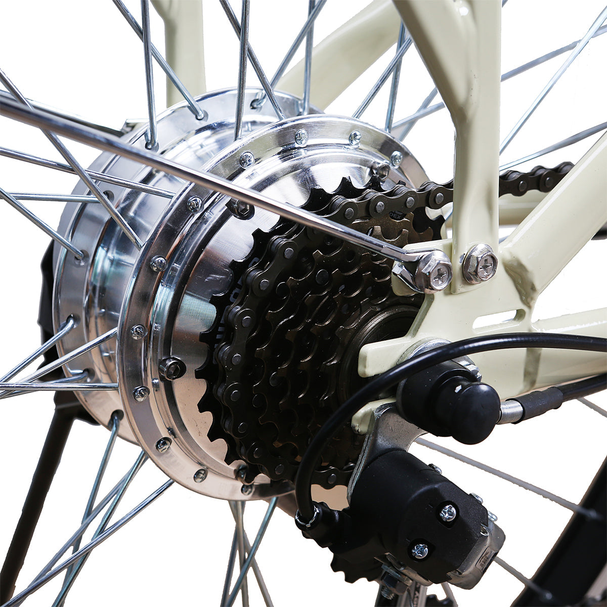 NAKTO Klassisches Elektrofahrrad