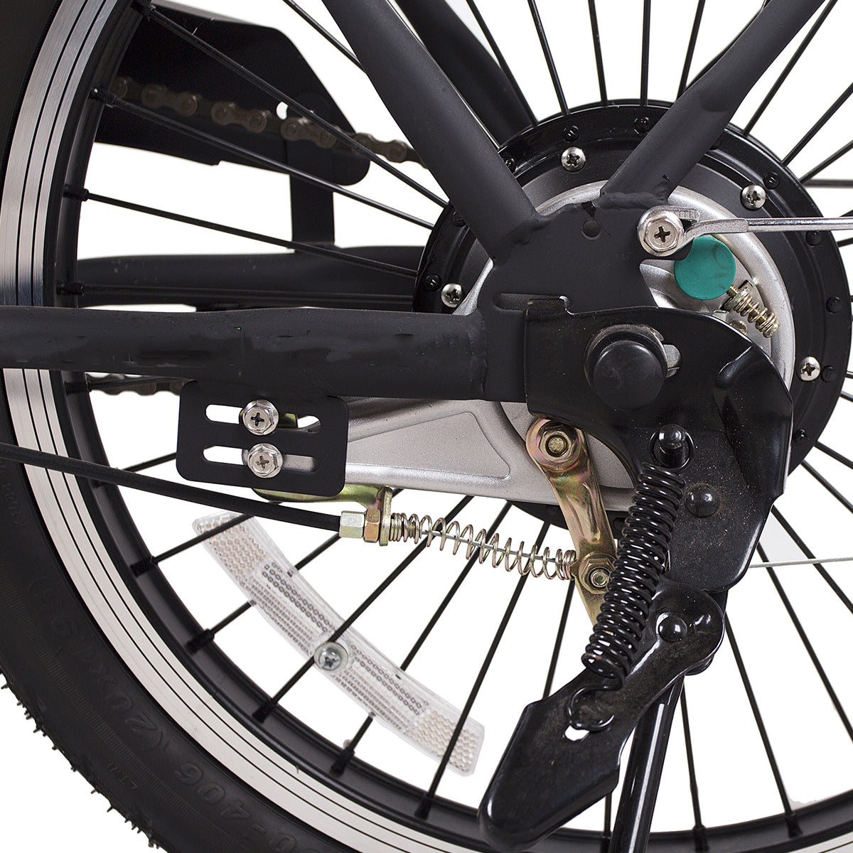 NAKTO modieuze elektrische fiets