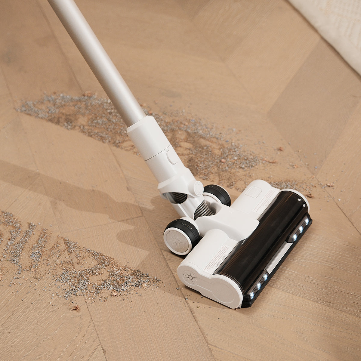 Kabelloser Stabstaubsauger mit intelligentem Sensor