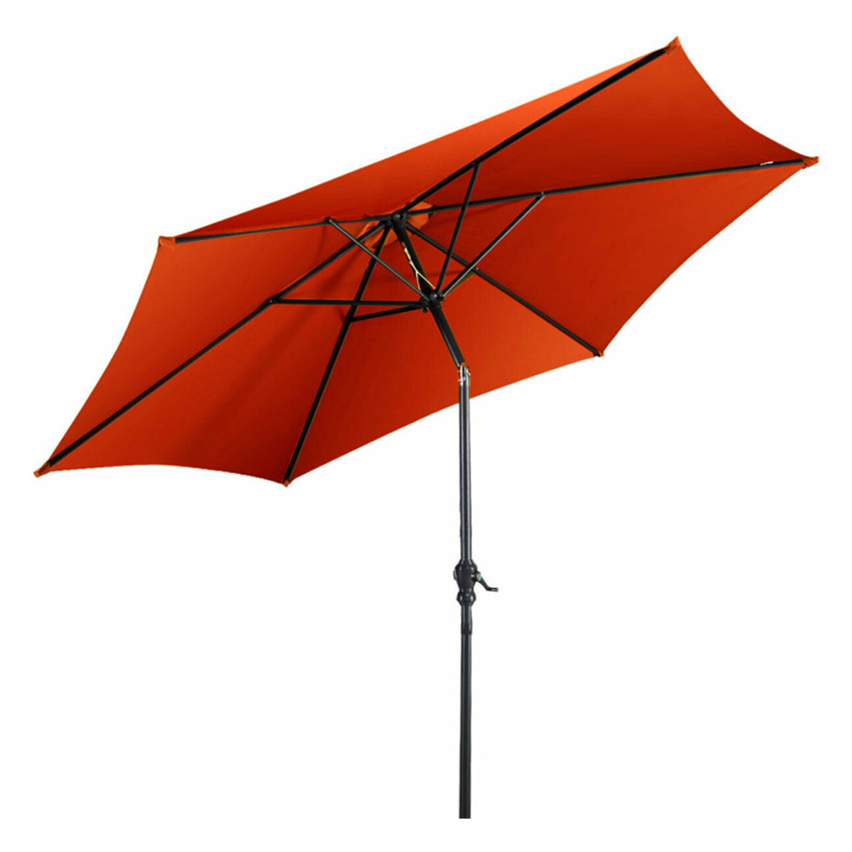 9' Marktparasol voor terrastafel
