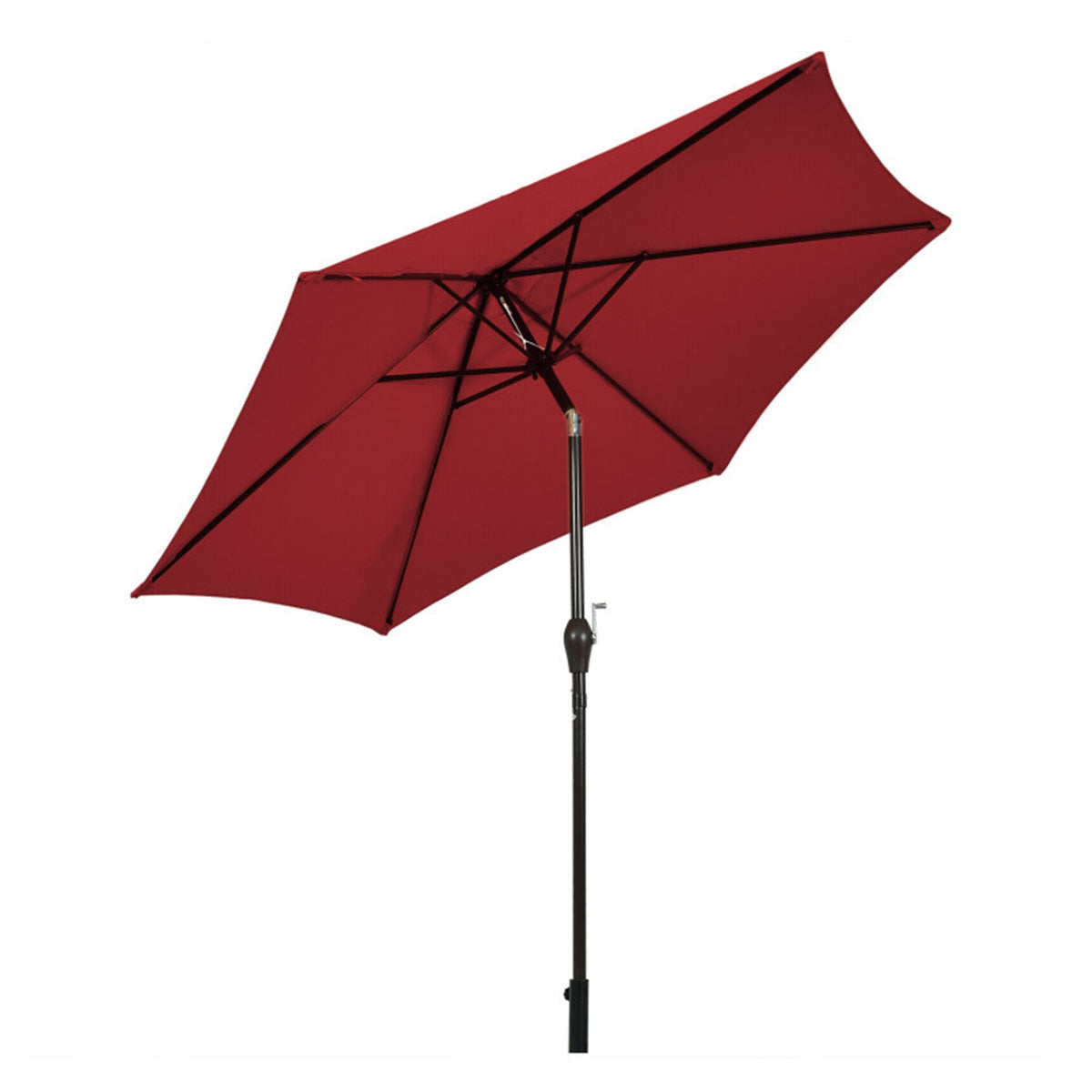9' Marktparasol voor terrastafel