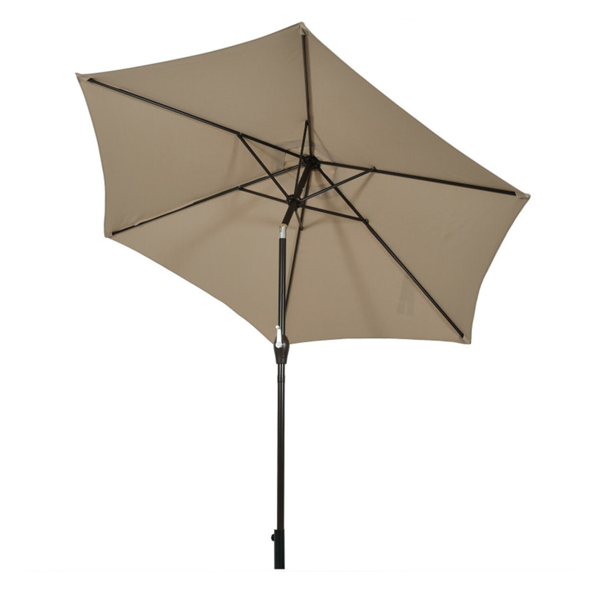 9' Marktparasol voor terrastafel