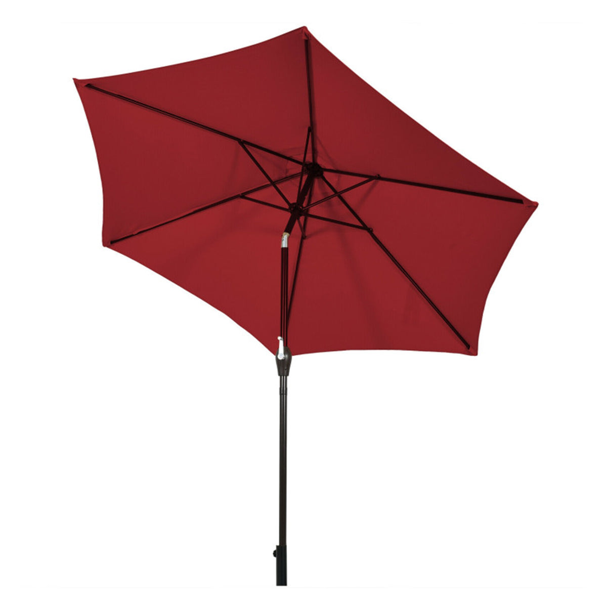 9' Marktparasol voor terrastafel