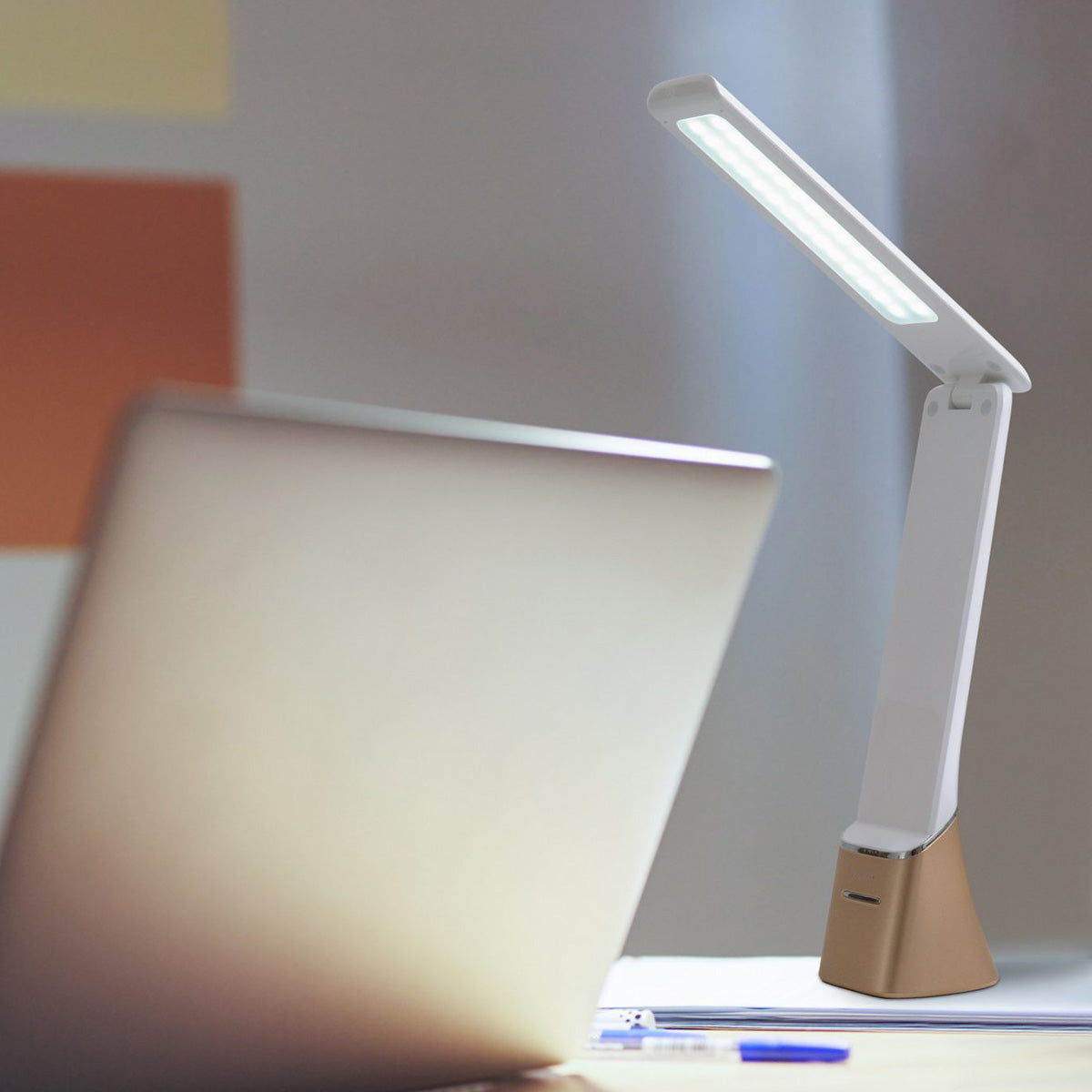 Oplaadbare LED-reislamp