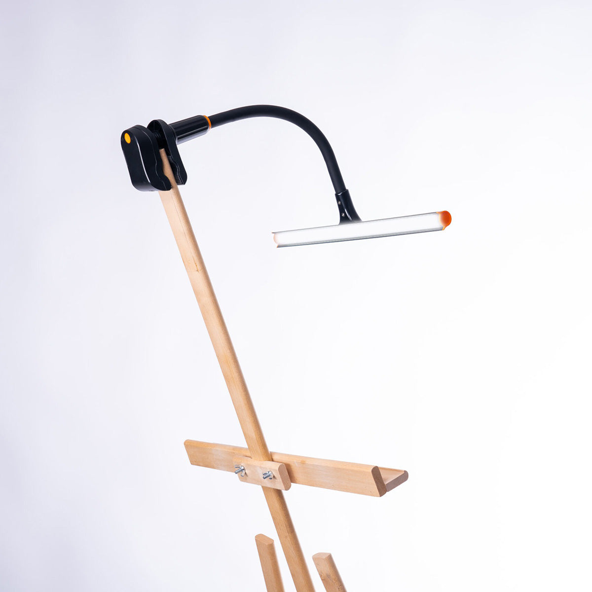 Aufsteckbare LED-Staffeleileuchte