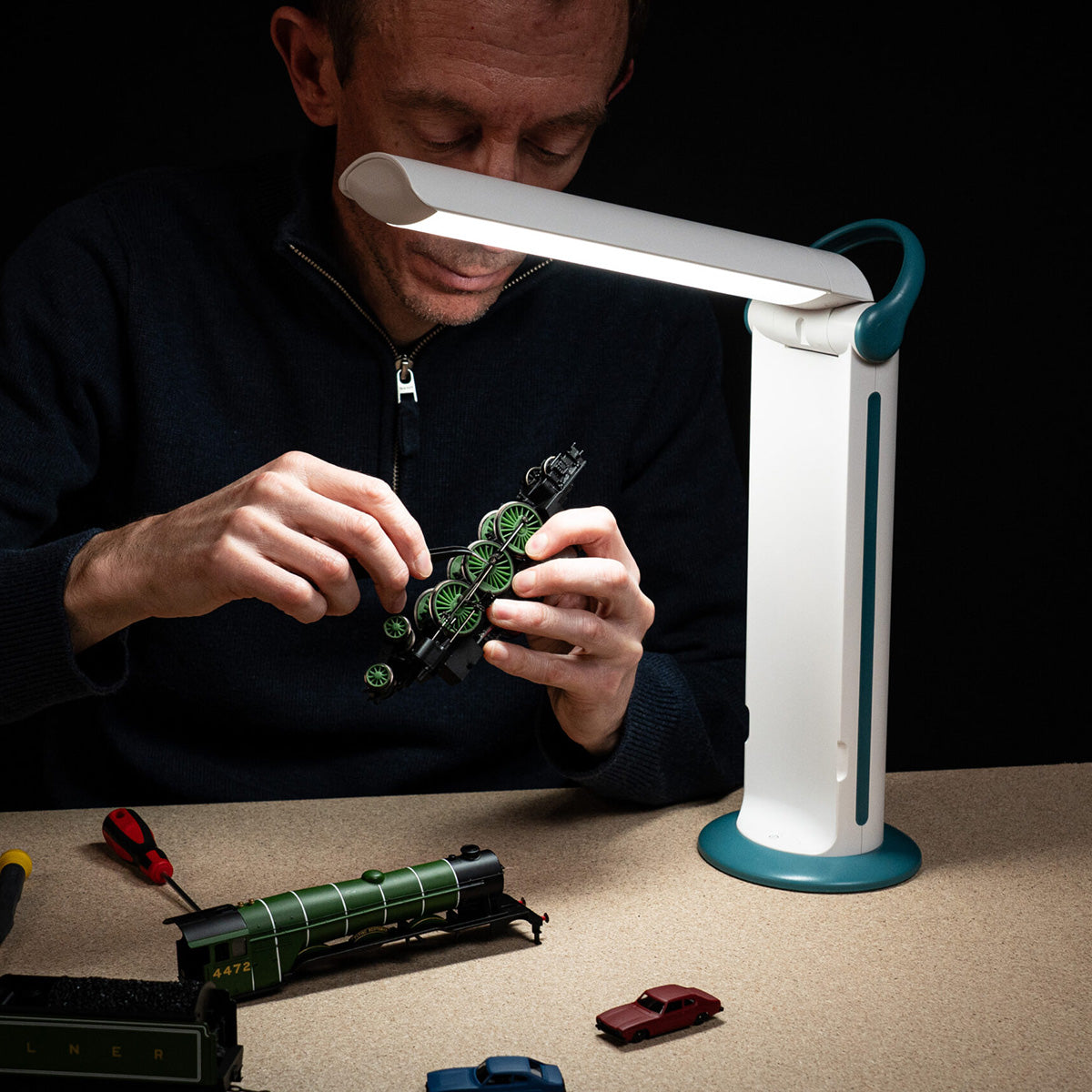 Tragbare LED-Leuchte Twist