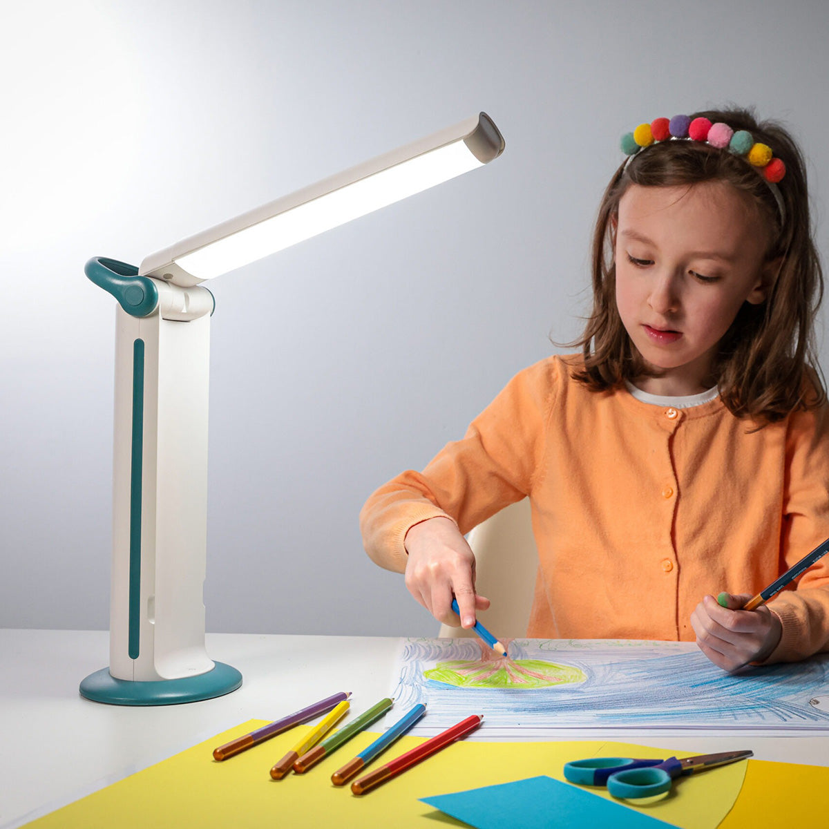 Tragbare LED-Leuchte Twist