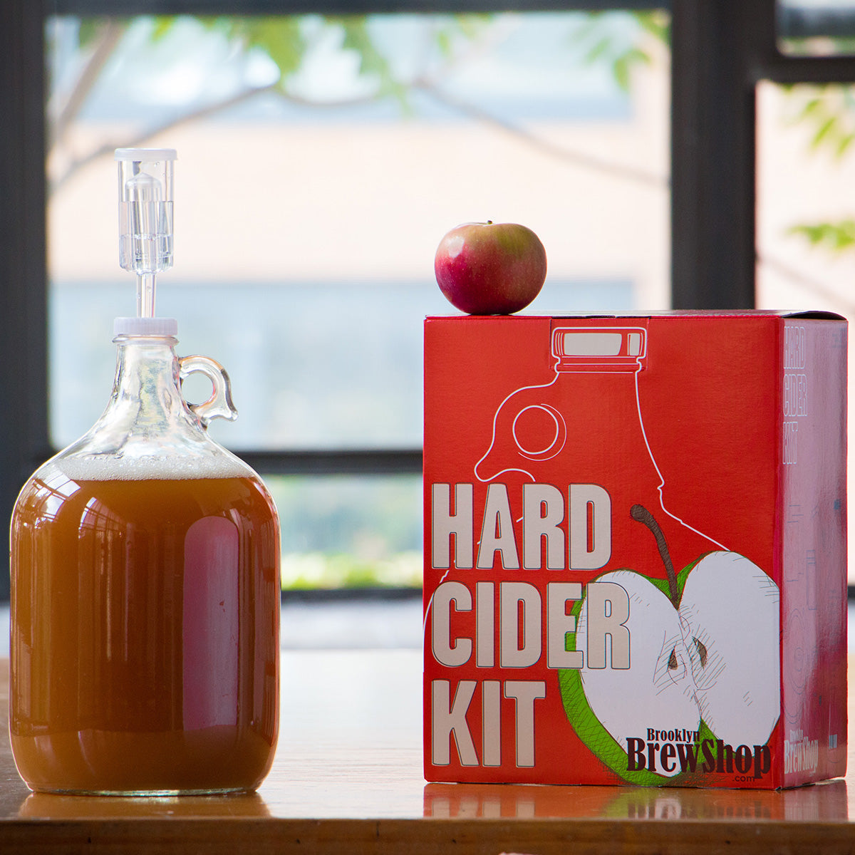 Bier- en ciderbrouwset