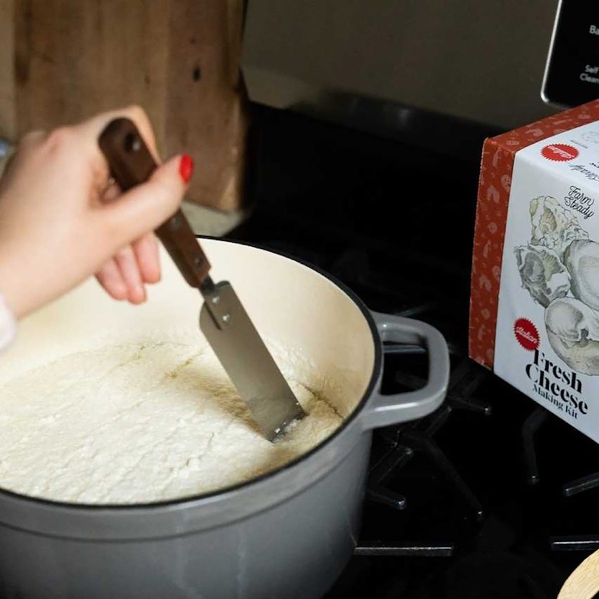 Italian Fresh Cheese Making Kit