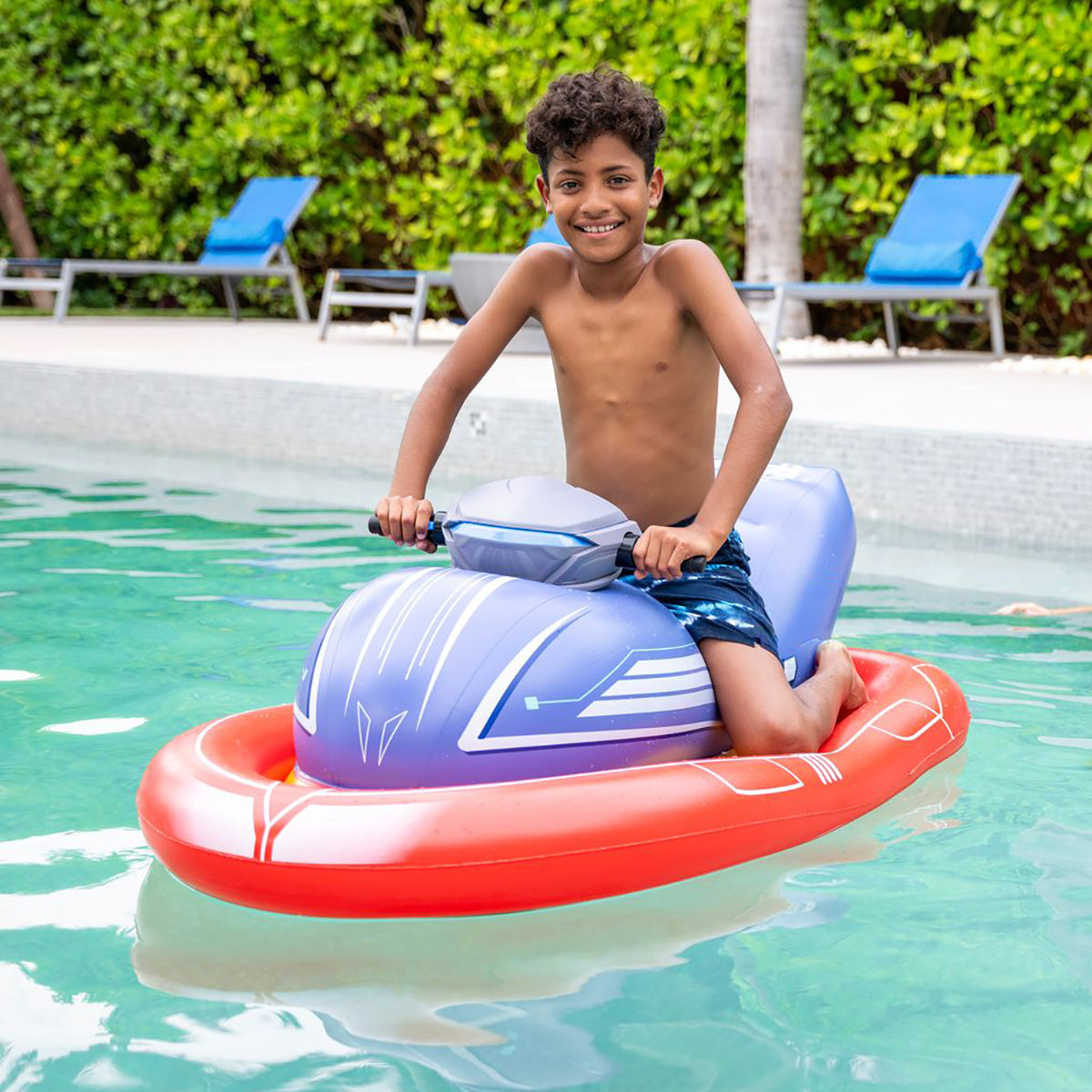 Kids Motorized Pool Ride-On Jet Runner