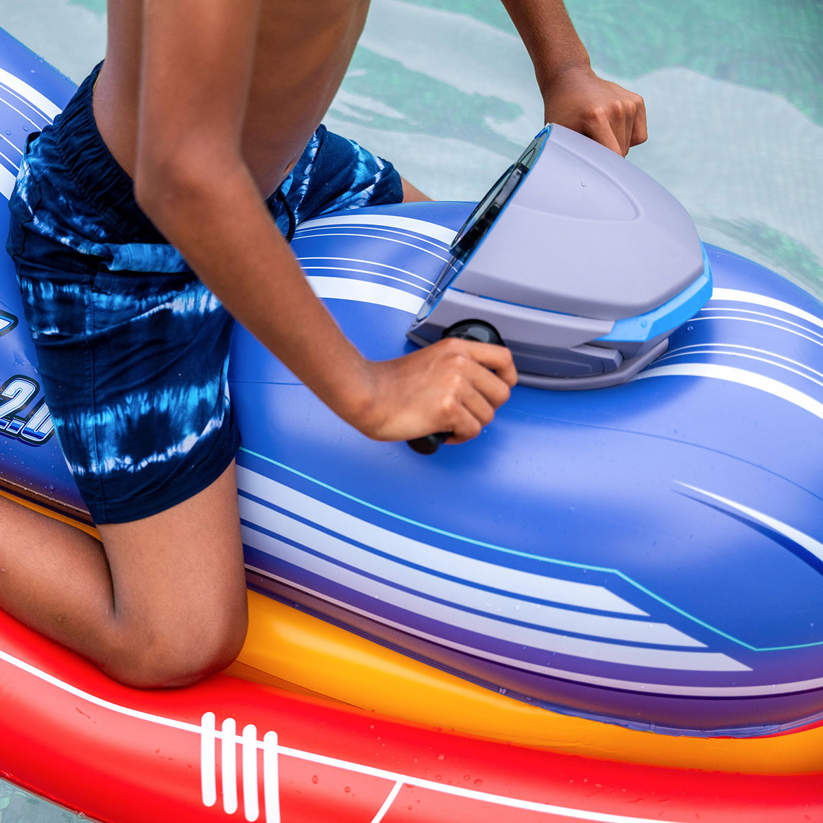 Kids Motorized Pool Ride-On Jet Runner