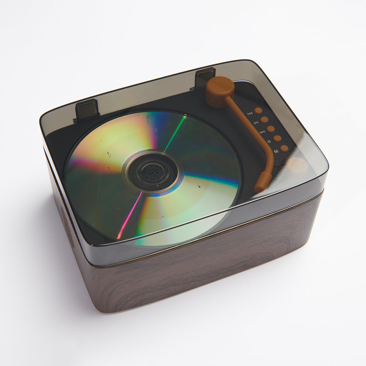 Vintage-Bluetooth-CD-Player