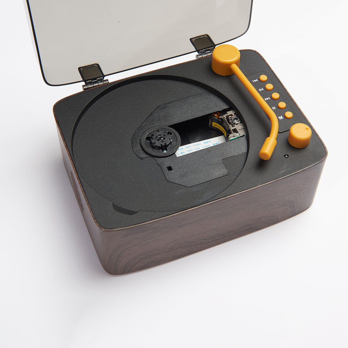 Vintage-Bluetooth-CD-Player