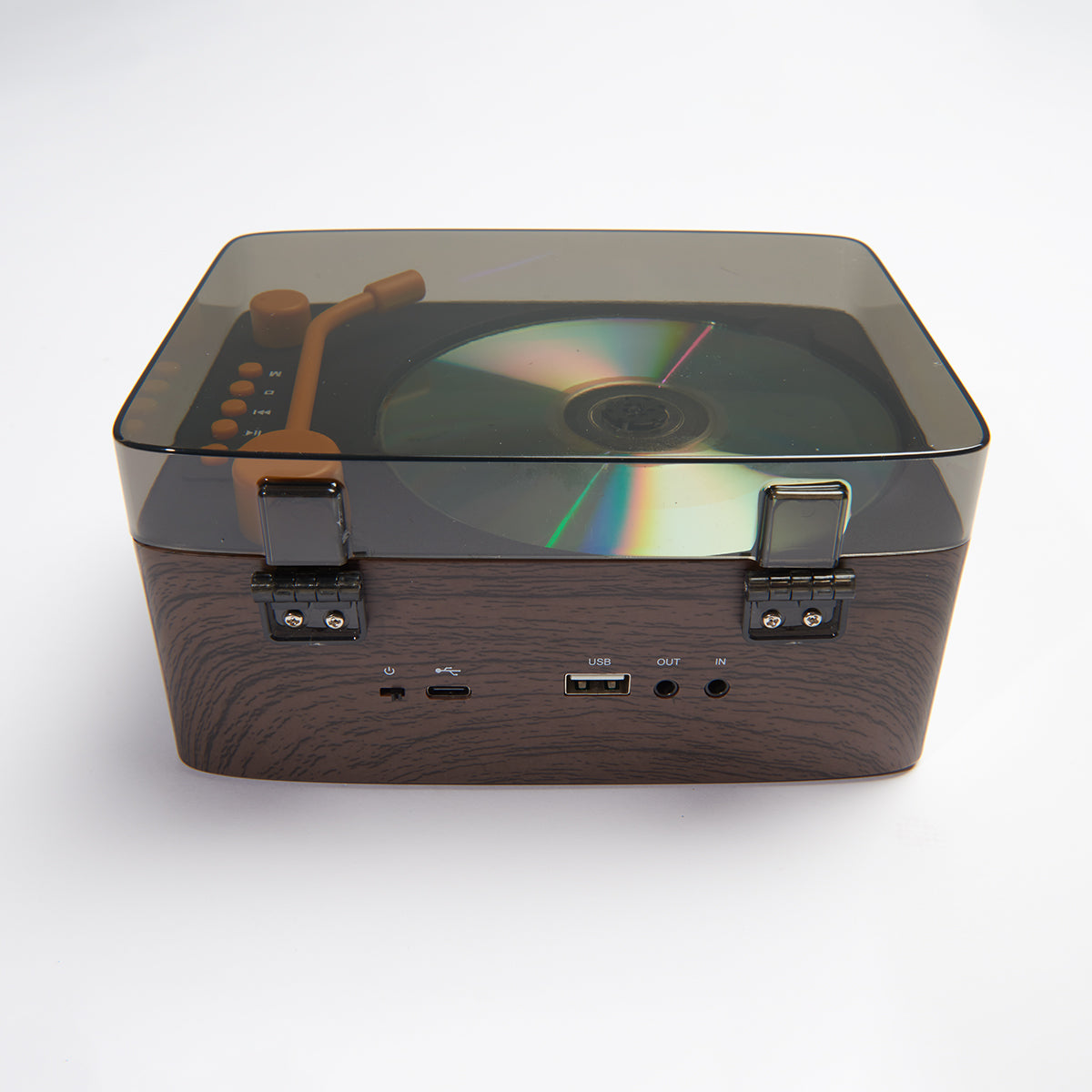 Vintage-Bluetooth-CD-Player
