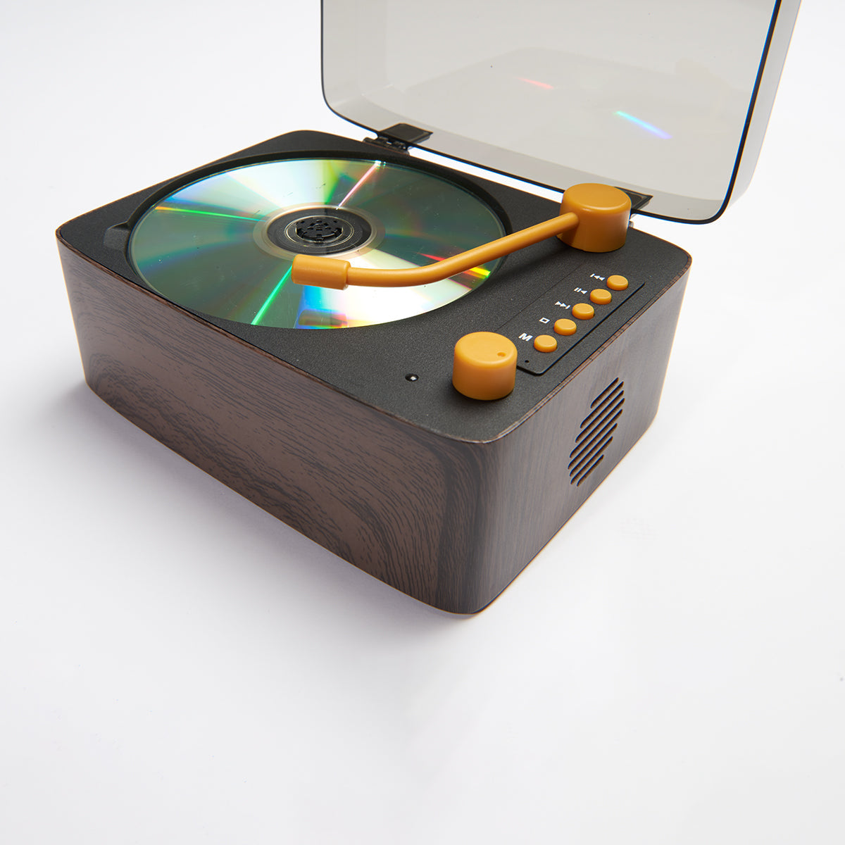 Vintage-Bluetooth-CD-Player
