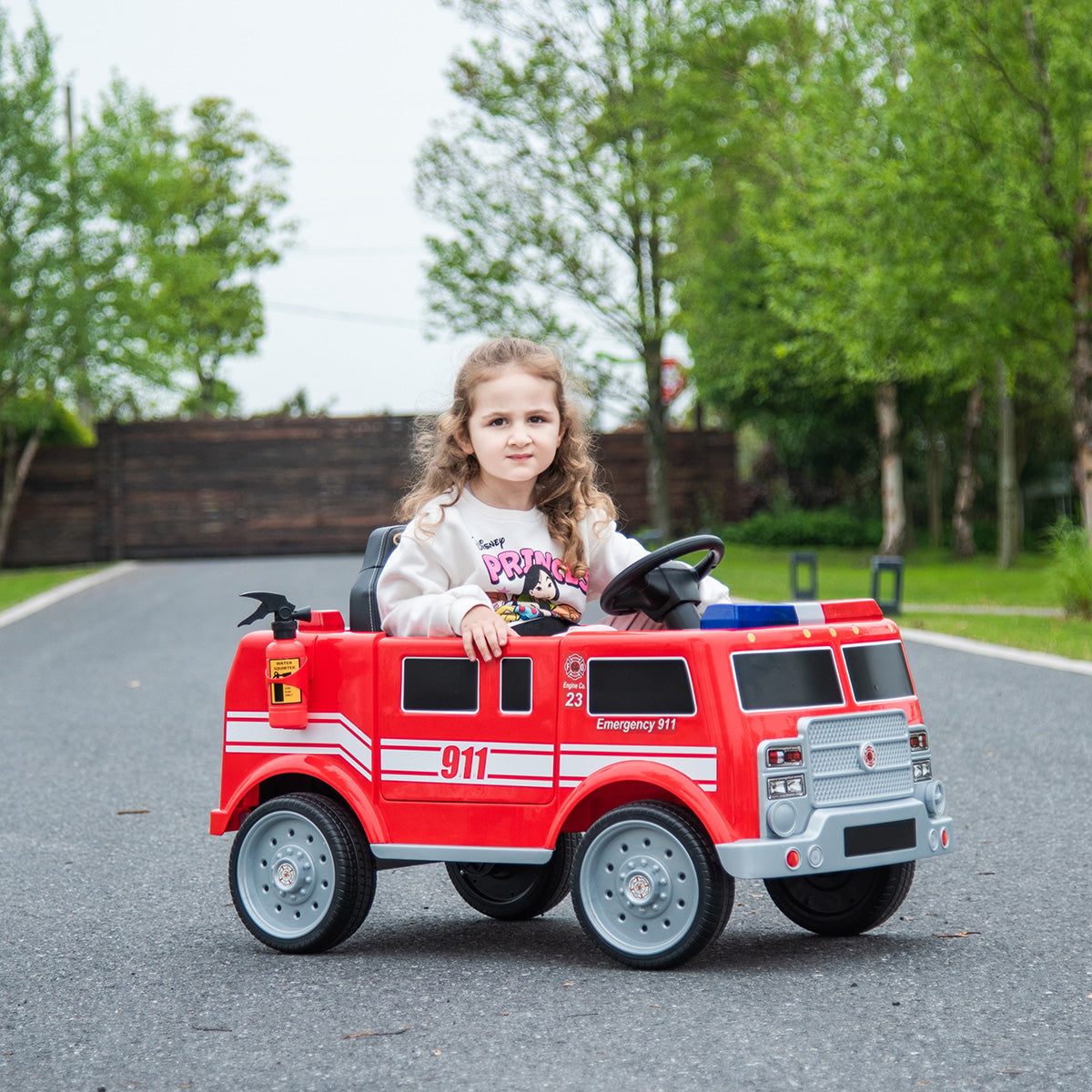 12V Brandweerauto (Speelgoed)