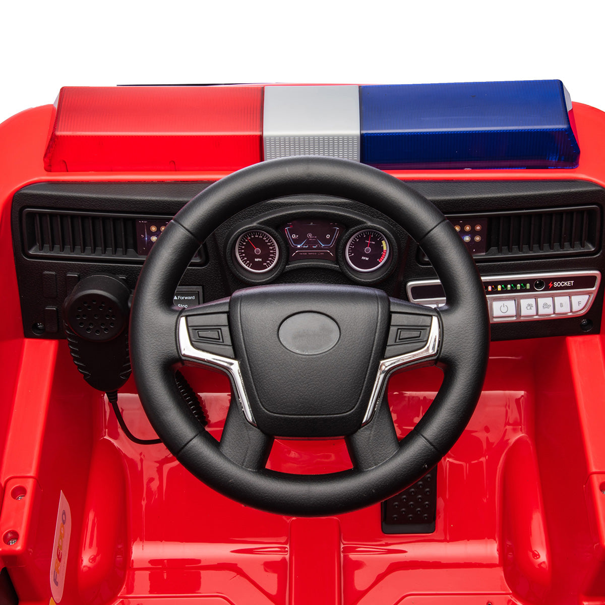 12V Brandweerauto (Speelgoed)