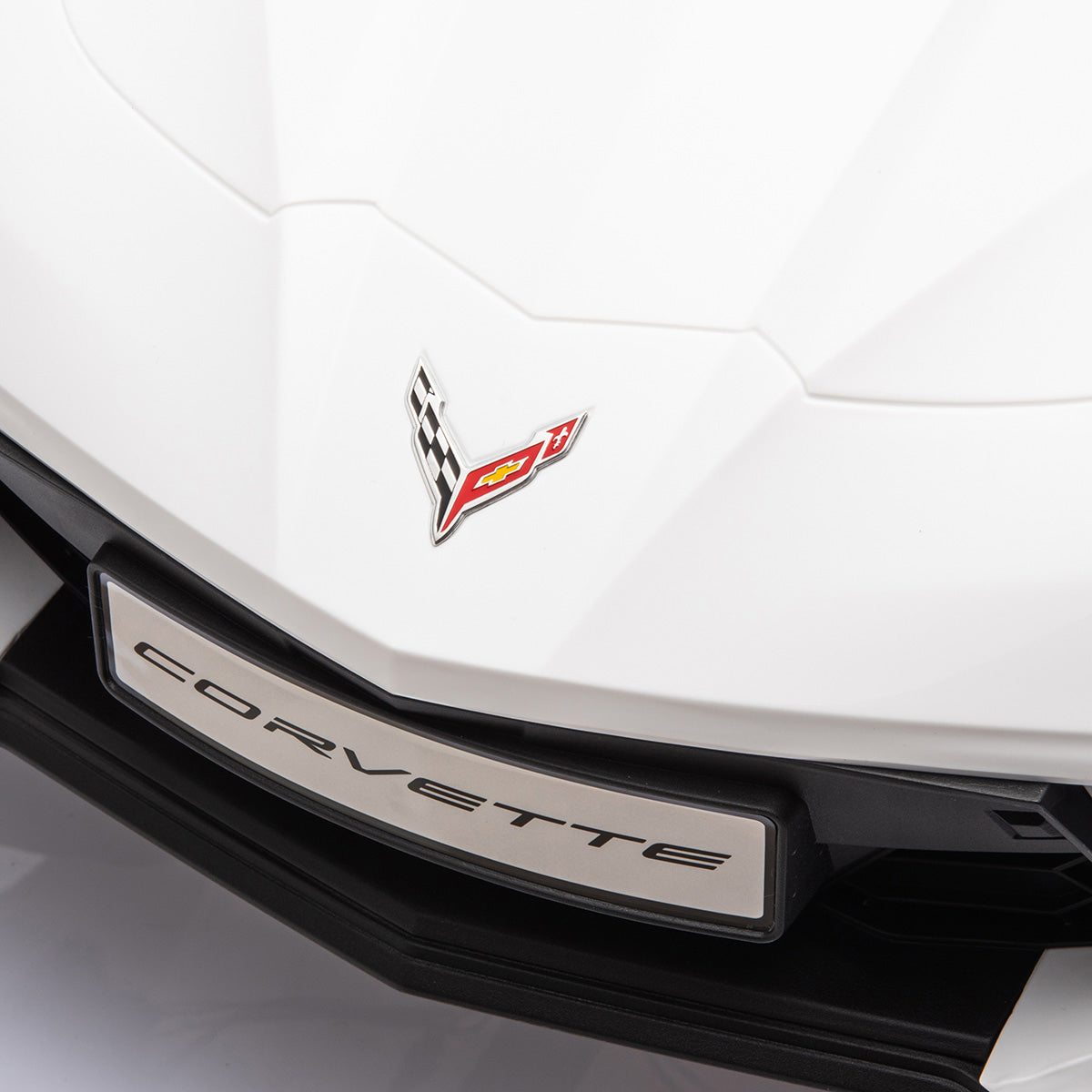 12V Chevrolet Corvette C8 Stingray Ride-On Car