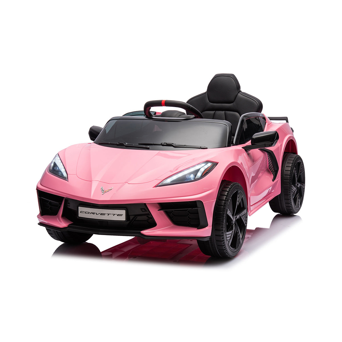 12V Chevrolet Corvette C8 Stingray Ride-On Car