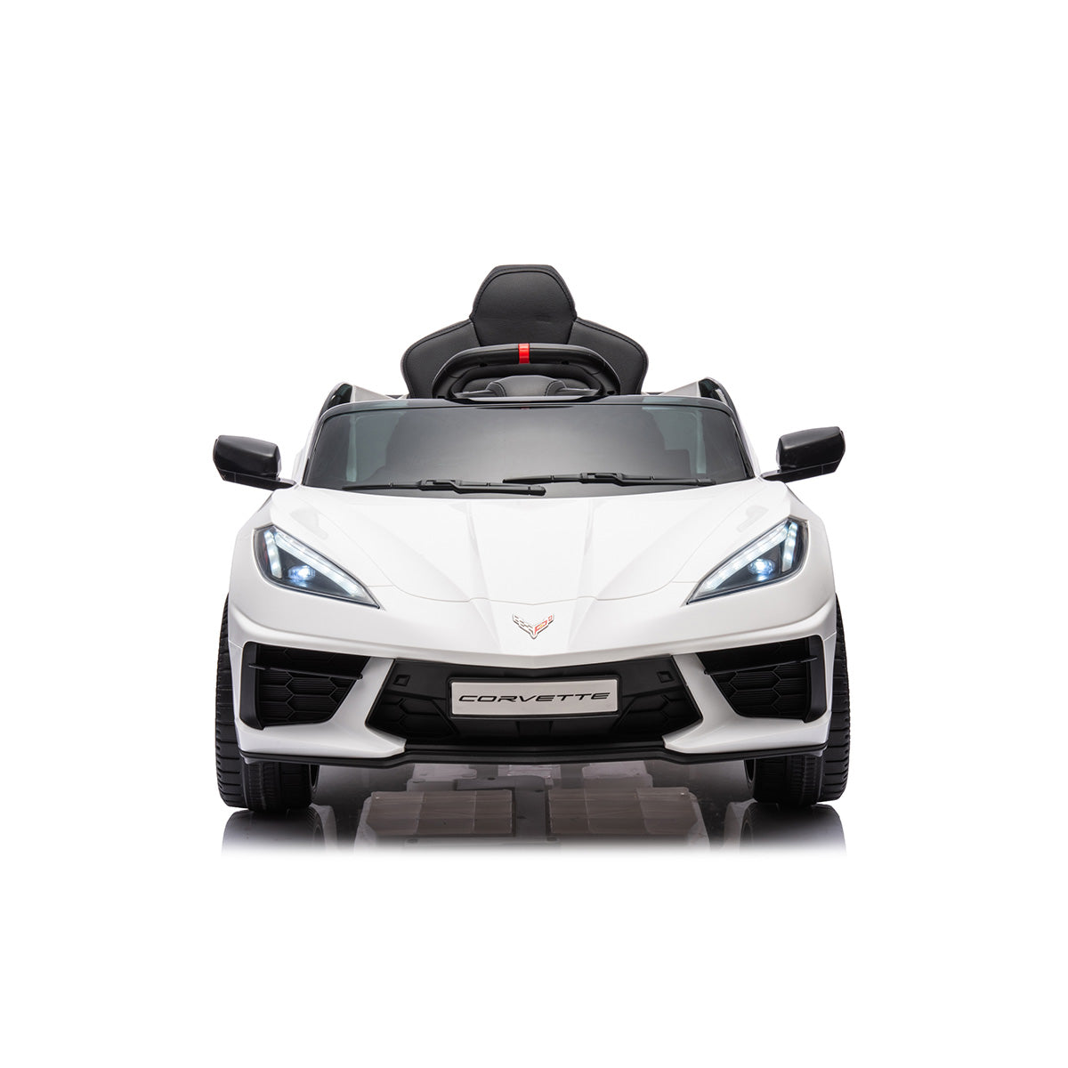 12V Chevrolet Corvette C8 Stingray Ride-On Car