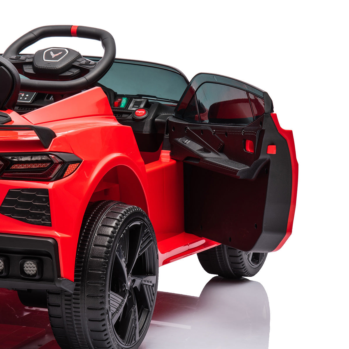 12V Chevrolet Corvette C8 Stingray Ride-On Car