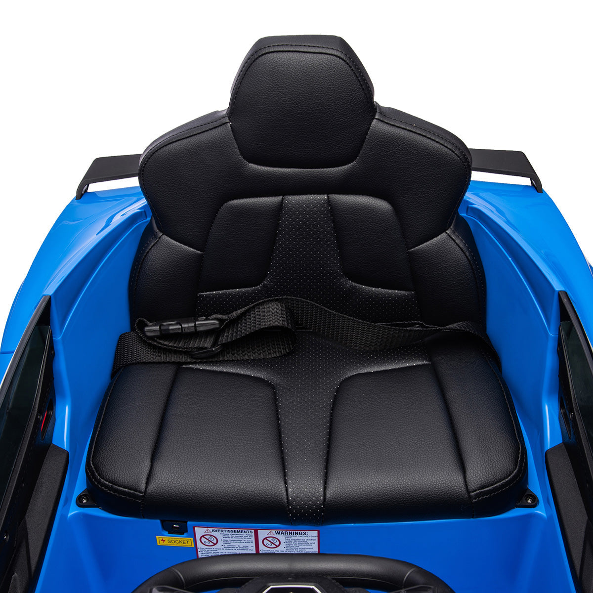 12V Chevrolet Corvette C8 Stingray Ride-On Car
