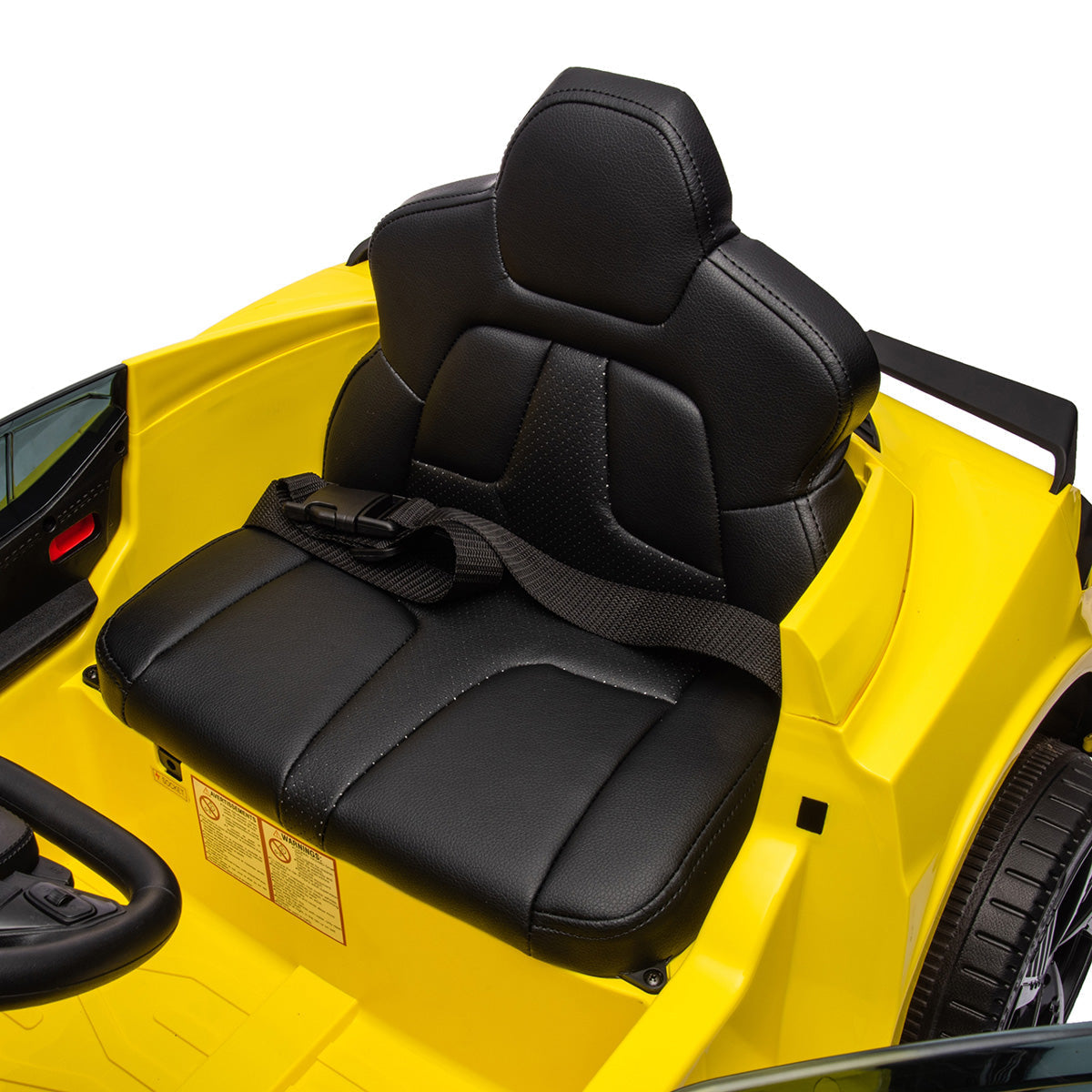 12V Chevrolet Corvette C8 Stingray Ride-On Car