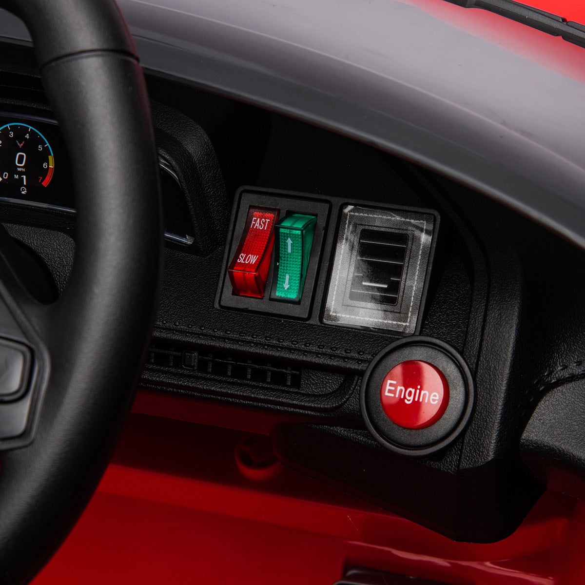 12V Chevrolet Corvette C8 Stingray Ride-On Car