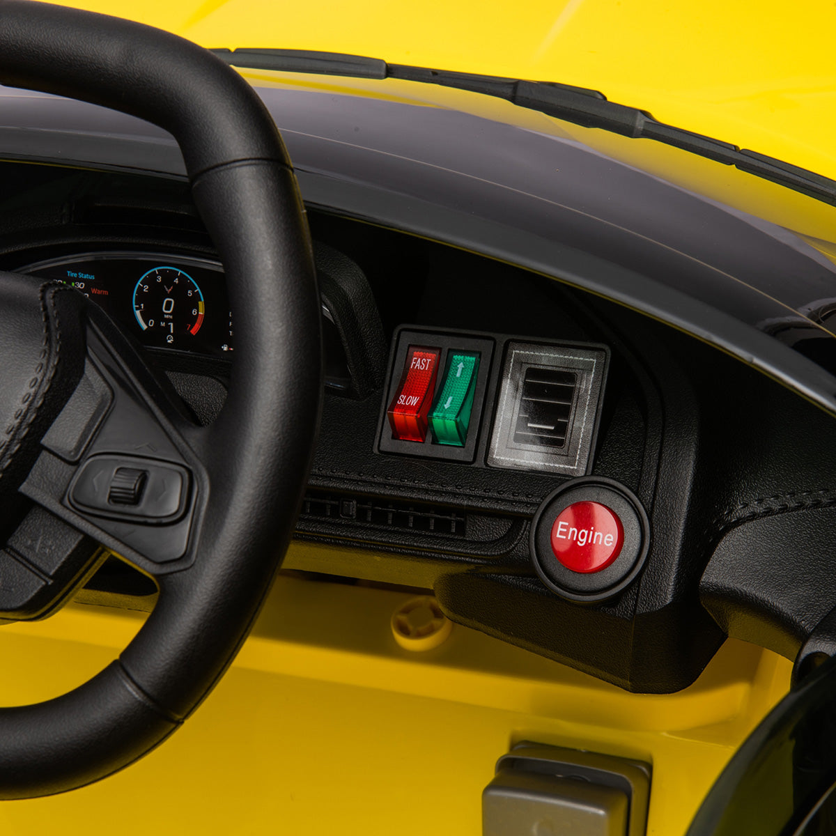 12V Chevrolet Corvette C8 Stingray Ride-On Car