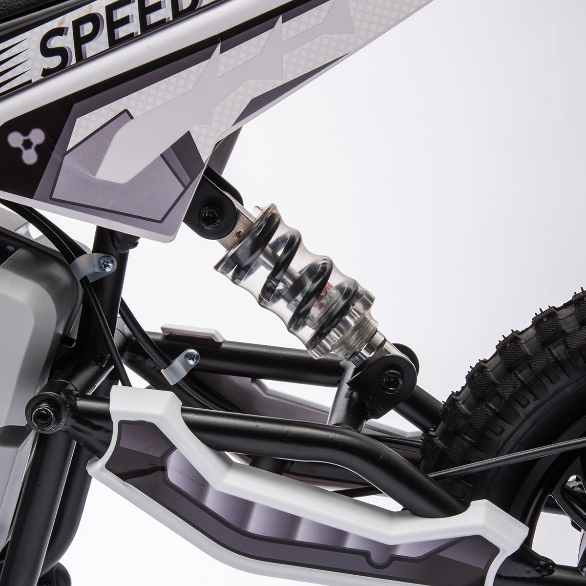 36V E-Crossmotor met borstelloze motor