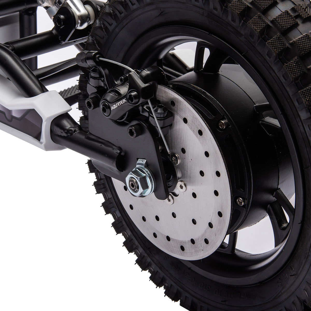 36V E-Crossmotor met borstelloze motor