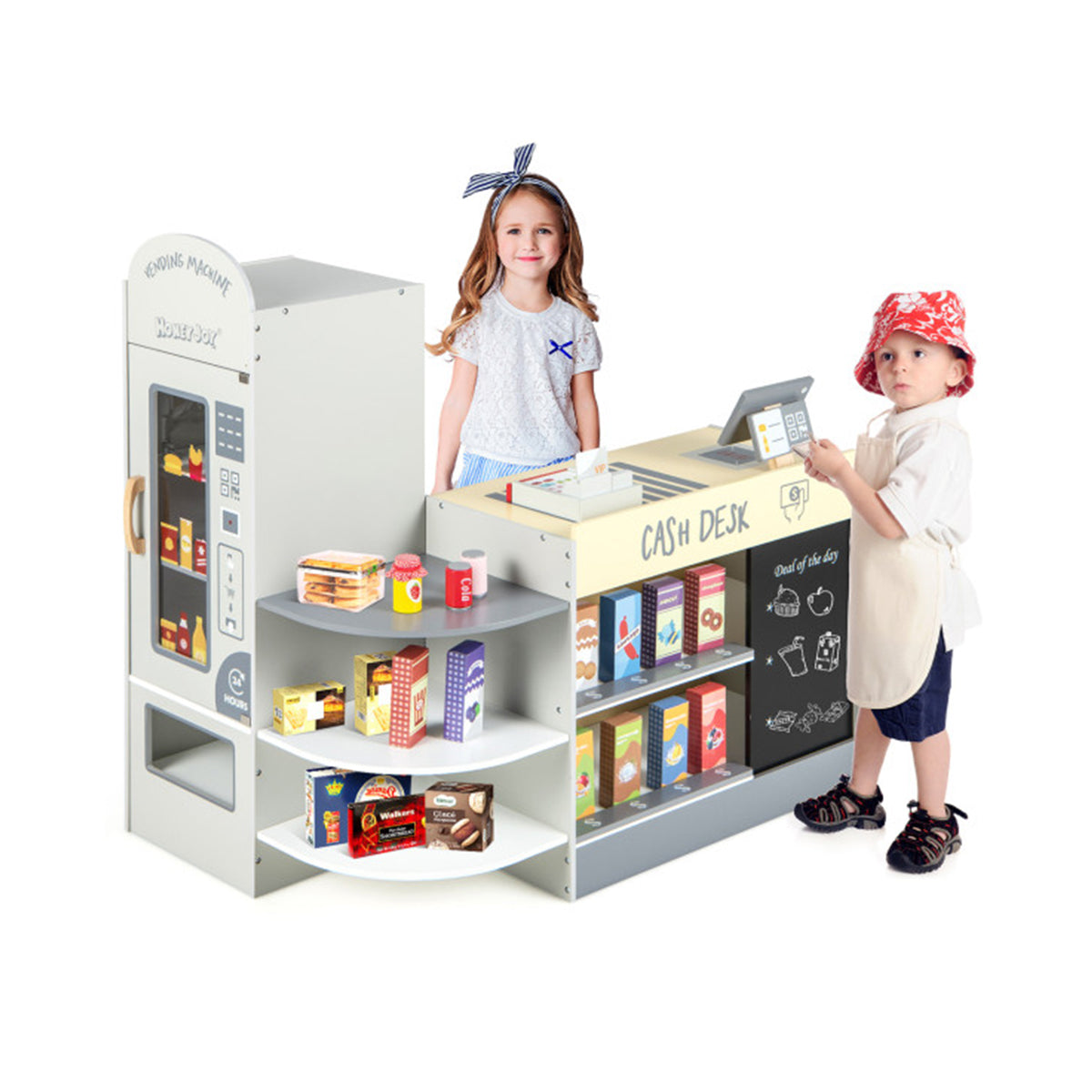 Kaufladen-Spielset