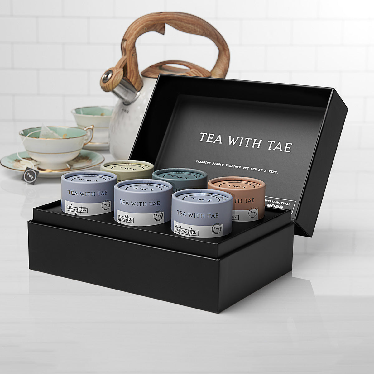 Tea with Tae Tea Bento Box (Verpakking van 6)